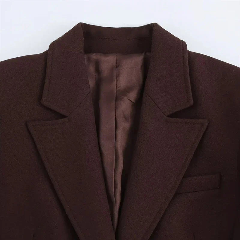 Classic Elegance - Blazer und Rock Set