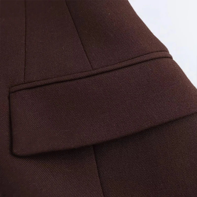 Classic Elegance - Blazer und Rock Set