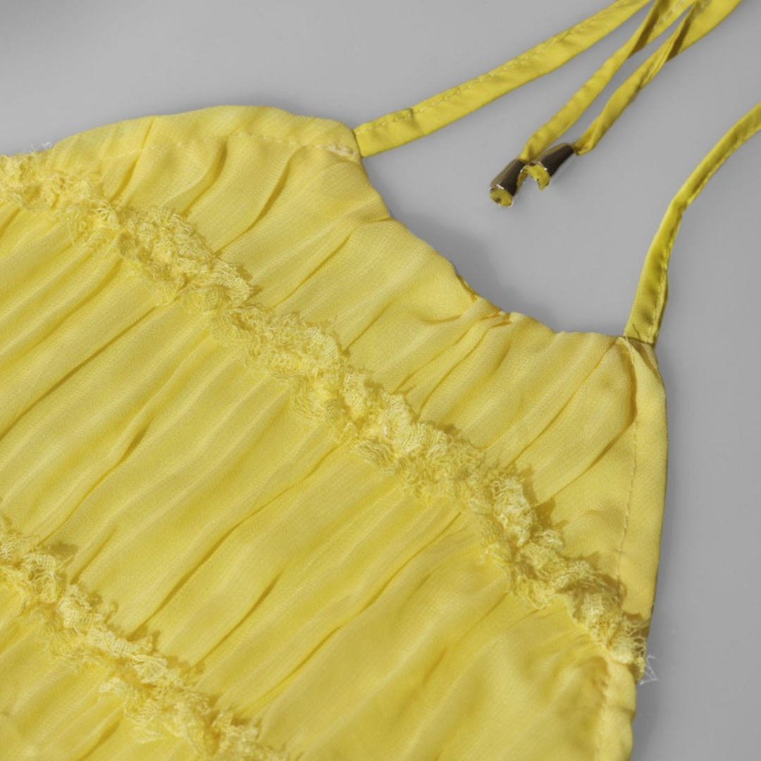 Rückenfreies Beachkleid Solana