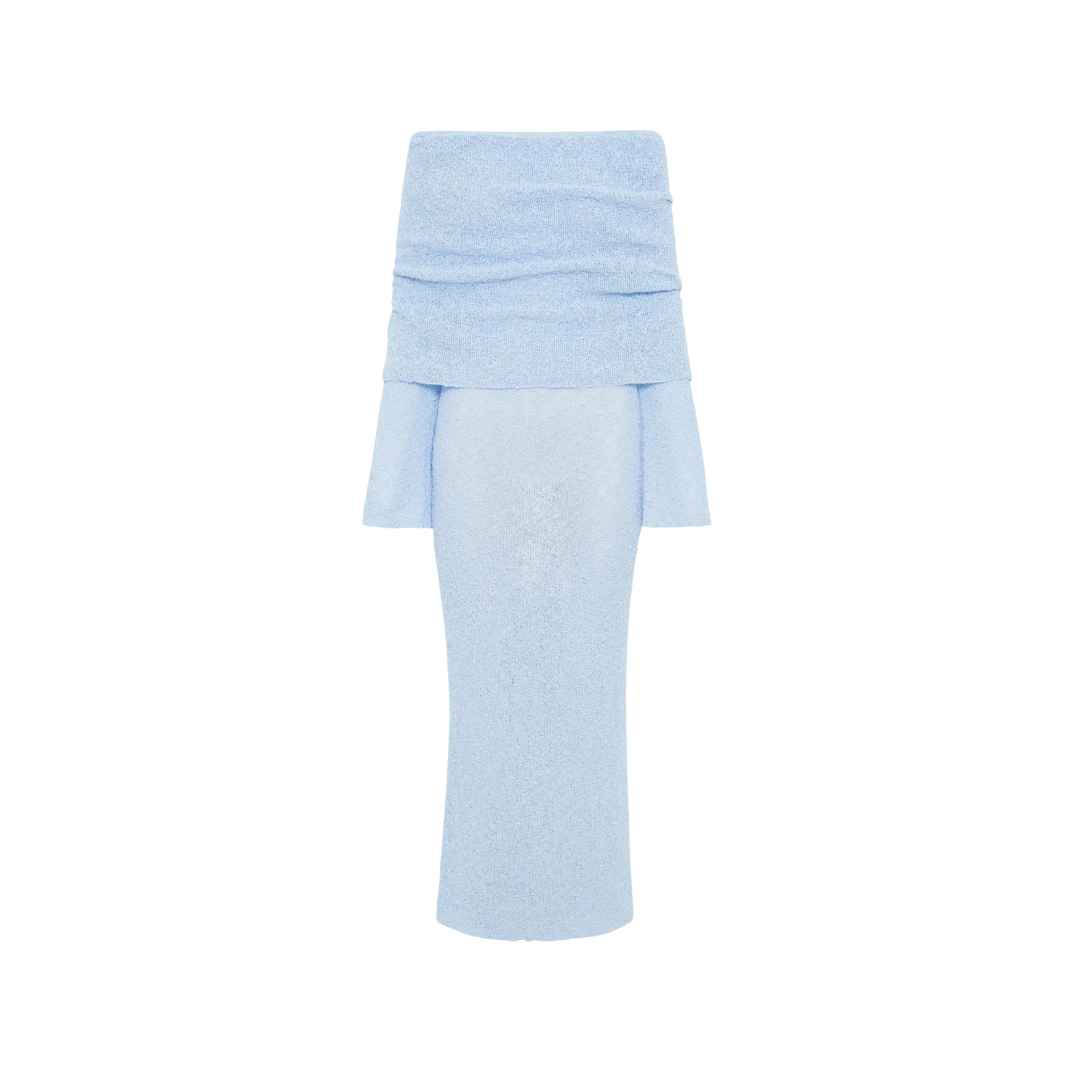 Langes Strickkleid Serena