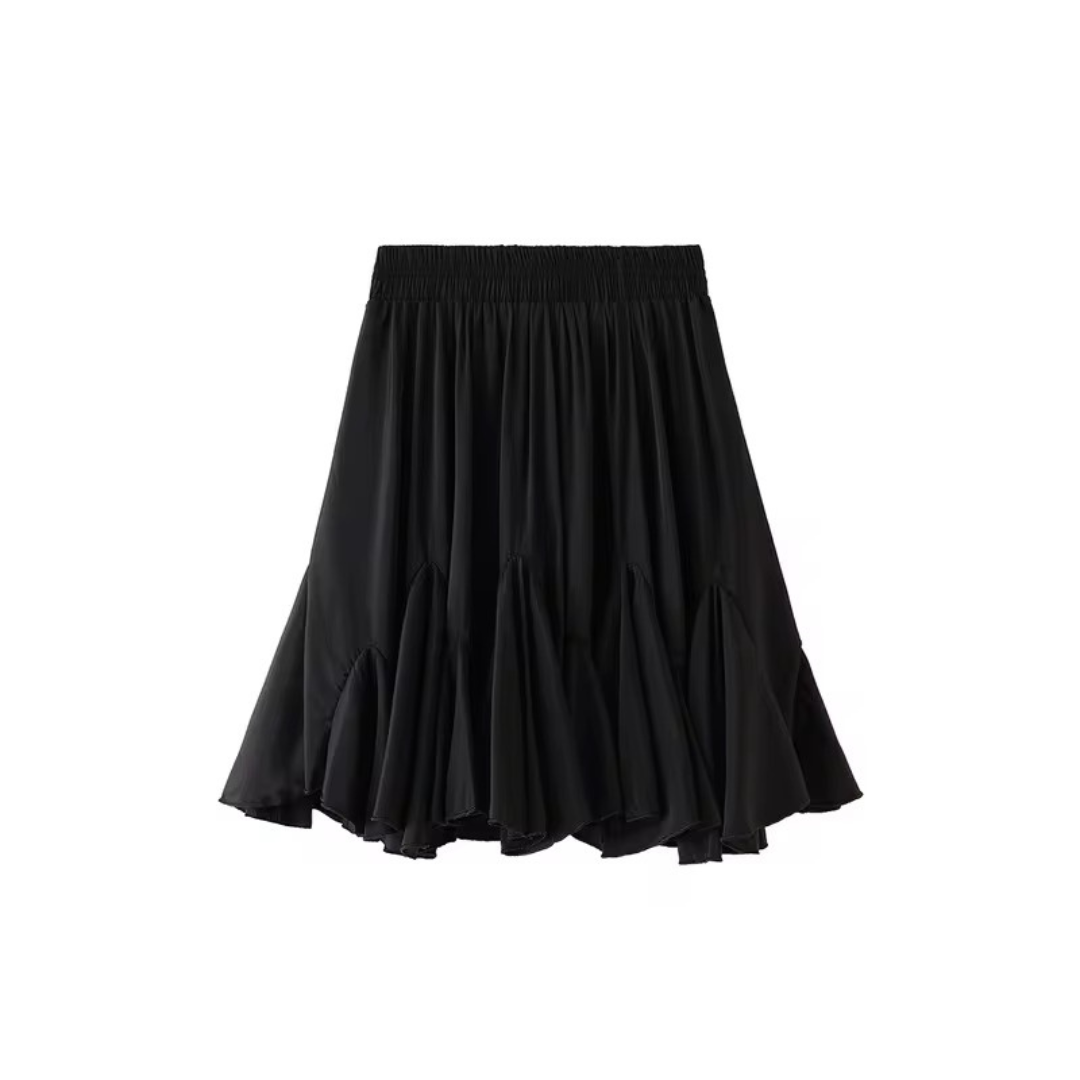 Tüllrock Estelle mit Seidenoptik-Shorts