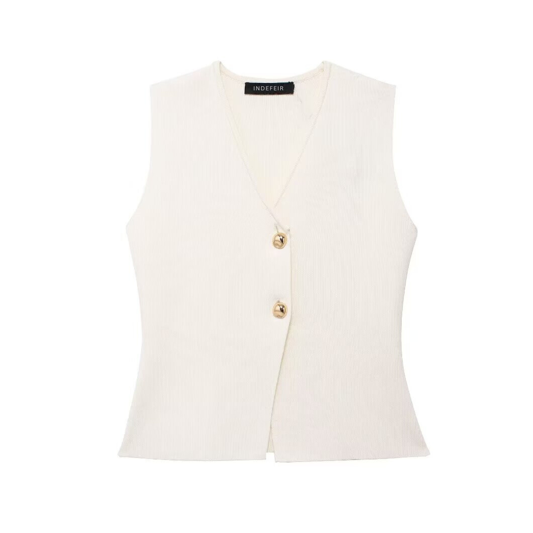 V-Neck Oberteil Nia