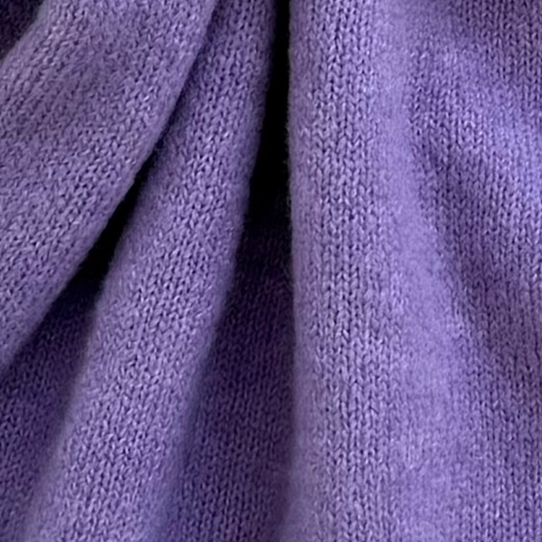 Off-Shoulder Pullover Viola
