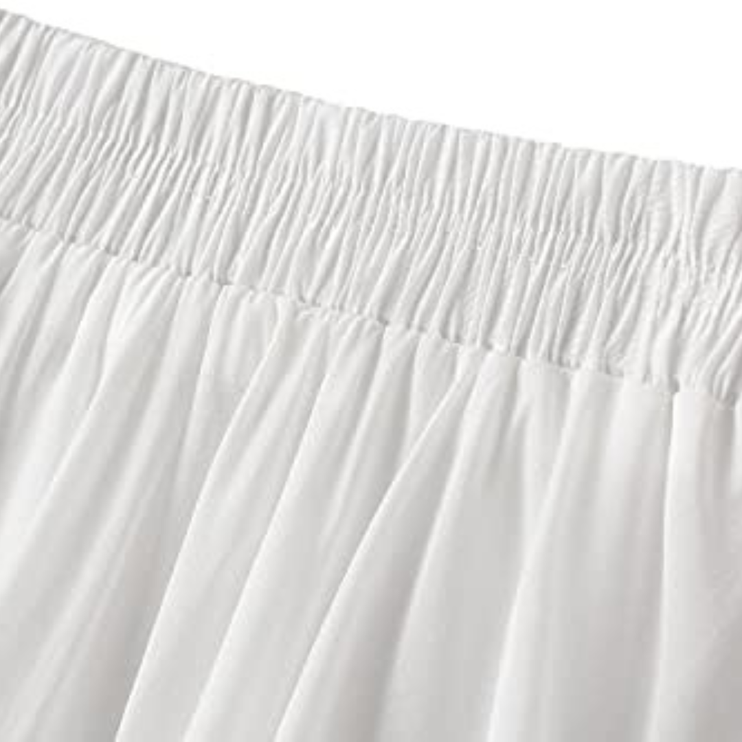 Tüllrock Estelle mit Seidenoptik-Shorts