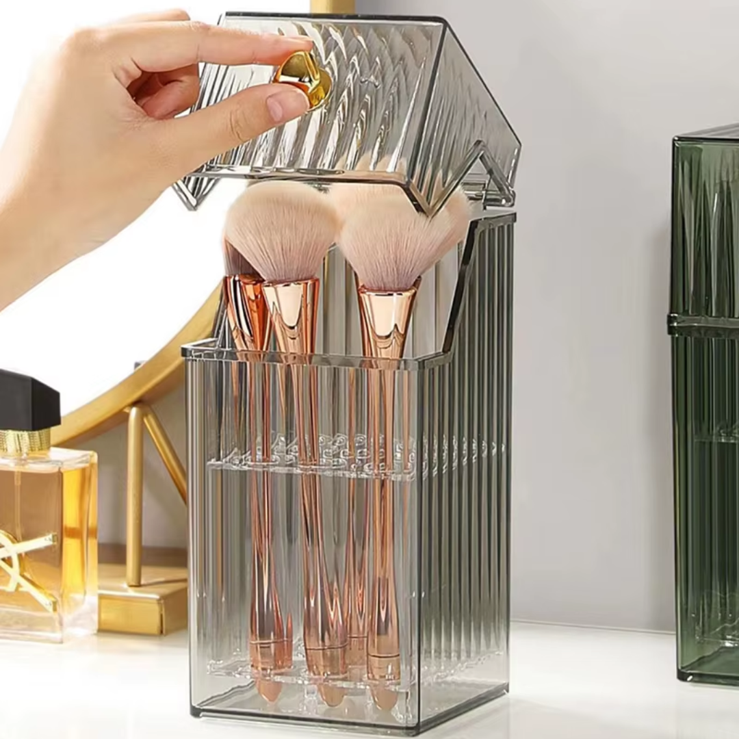 Aufbewahrungsbox für Make-up-Pinsel