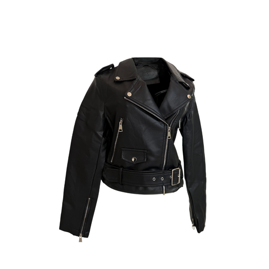 Damen Bikerjacke