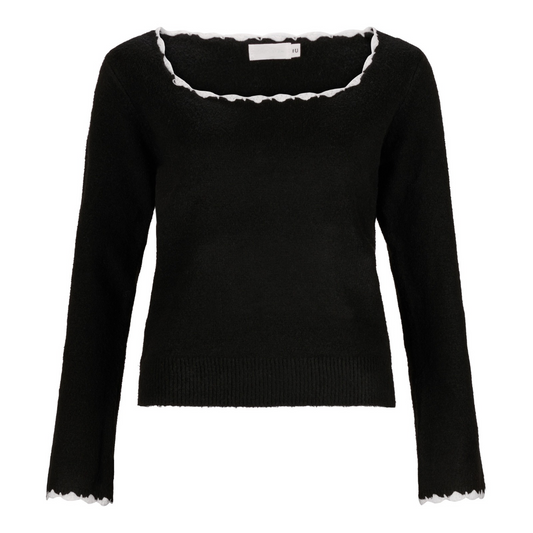 Contrast - Pullover Ella
