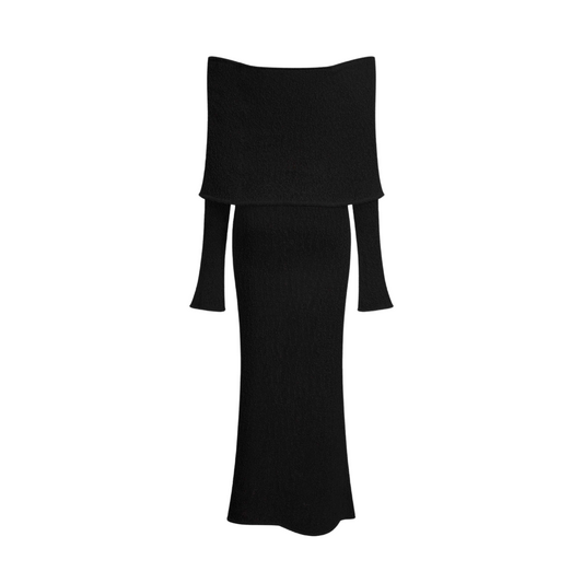 Langes Strickkleid Serena