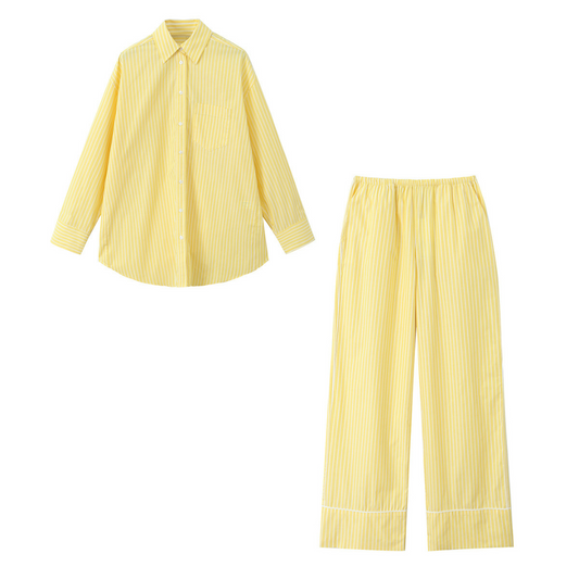 CalaVista – Zweiteiliges Set aus Hemd und Hose
