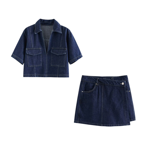 Denim-Set Chery