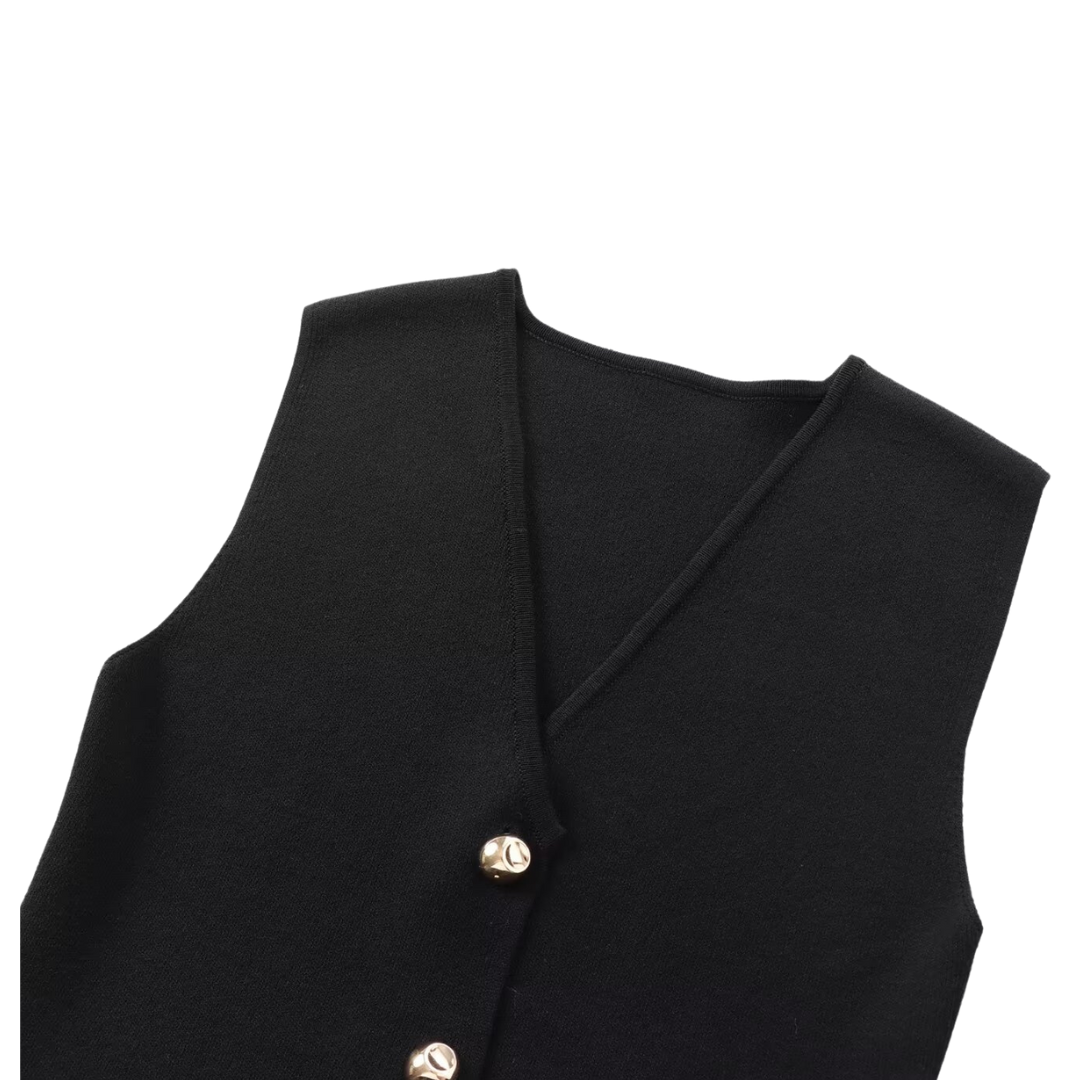 V-Neck Oberteil Nia