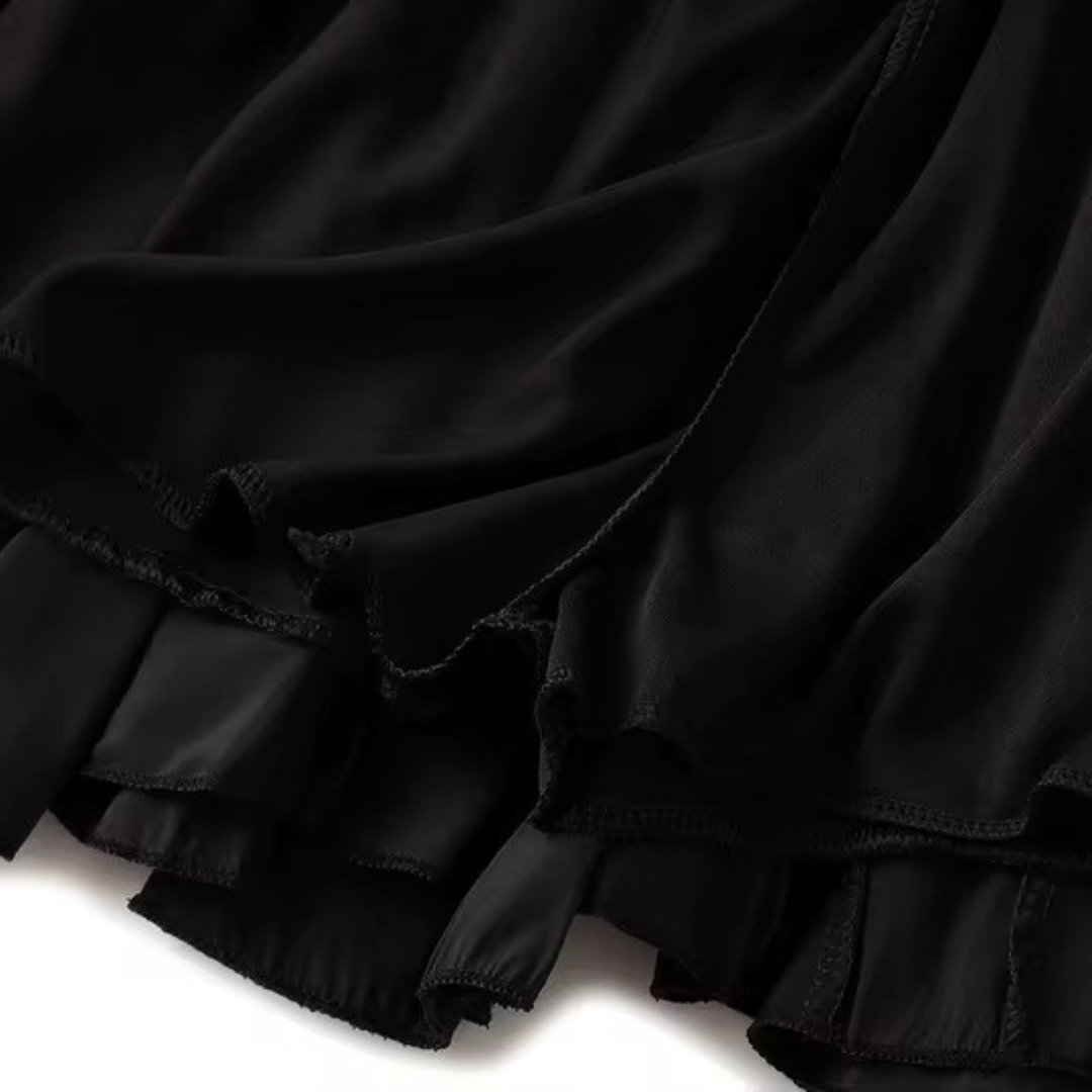 Tüllrock Estelle mit Seidenoptik-Shorts