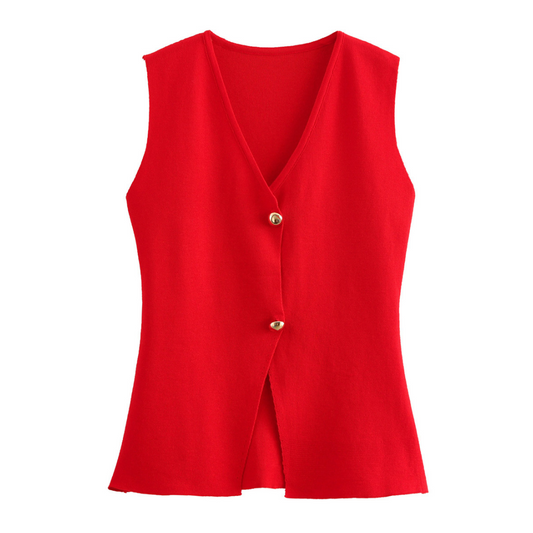 V-Neck Oberteil Nia