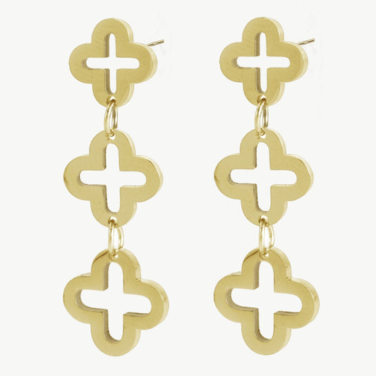 Grace – Feminine Statement-Ohrringe