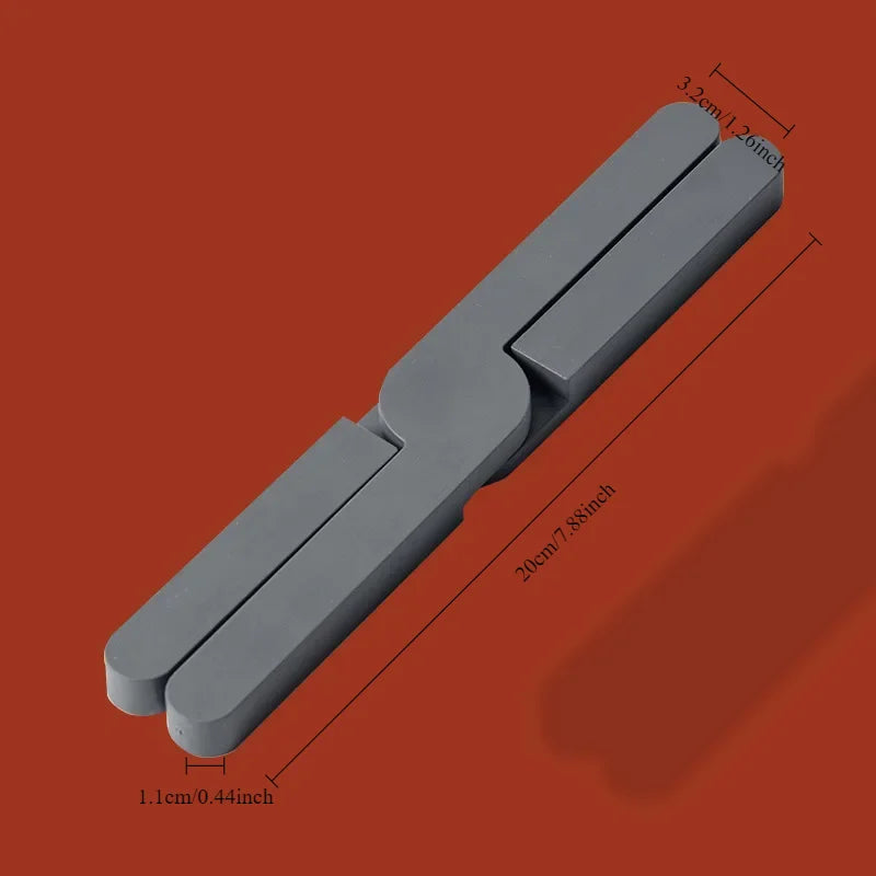 2er-Set Silikon Kreuz Untersetzer