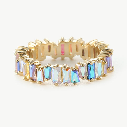 Regenbogen-Ring Livia